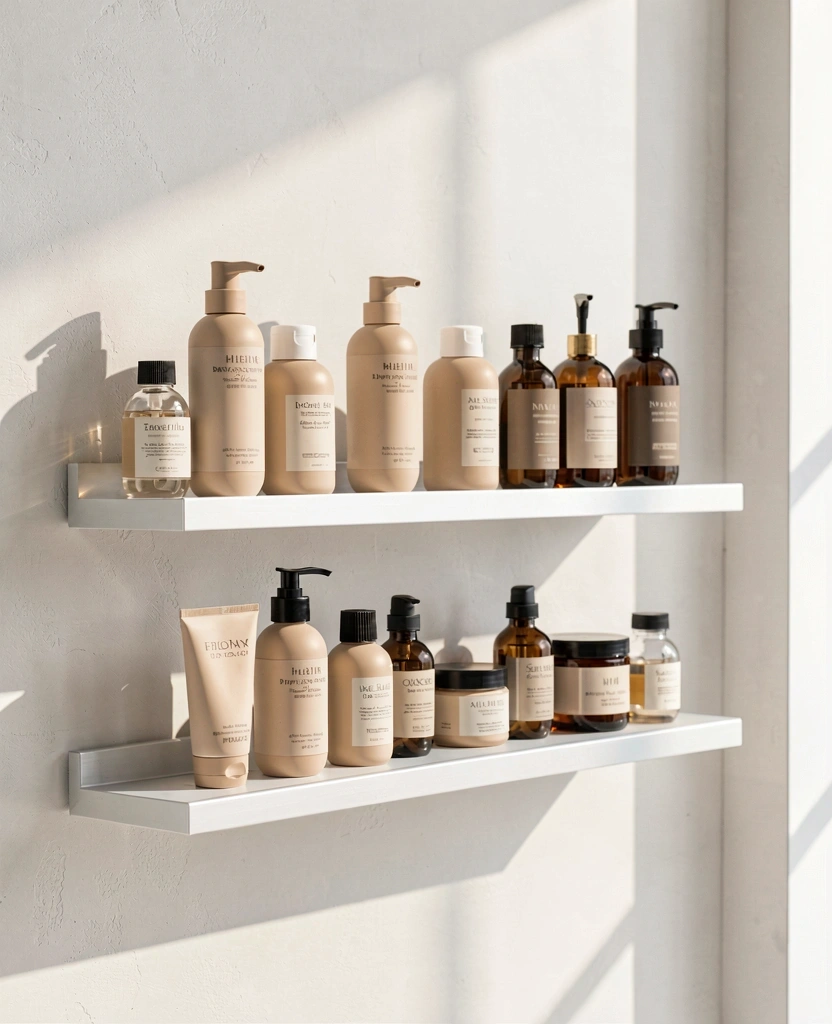 Uspořádaná péče o pleť