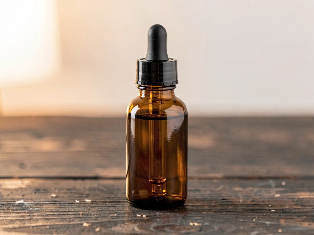 Sérum s retinolem v jantarovém skle